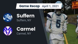 Recap: Suffern  vs. Carmel  2021