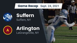 Recap: Suffern  vs. Arlington  2021