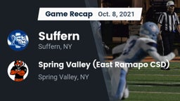 Recap: Suffern  vs. Spring Valley  (East Ramapo CSD) 2021