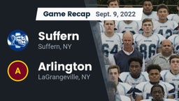 Recap: Suffern  vs. Arlington  2022