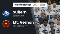 Recap: Suffern  vs. Mt. Vernon  2022