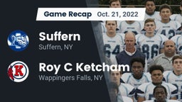Recap: Suffern  vs. Roy C Ketcham 2022