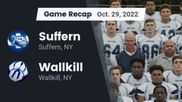 Recap: Suffern  vs. Wallkill  2022