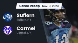 Recap: Suffern  vs. Carmel  2023