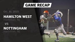 Recap: Hamilton West  vs. Nottingham  2015