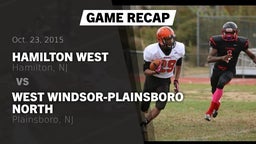 Recap: Hamilton West  vs. West Windsor-Plainsboro North  2015