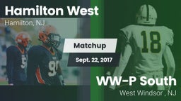 Matchup: Hamilton West vs. WW-P  South 2017