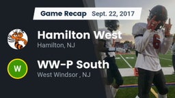Recap: Hamilton West  vs. WW-P  South 2017