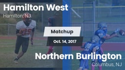 Matchup: Hamilton West vs. Northern Burlington  2017
