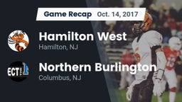 Recap: Hamilton West  vs. Northern Burlington  2017