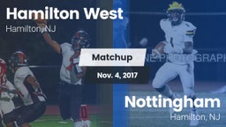 Matchup: Hamilton West vs. Nottingham  2017
