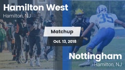 Matchup: Hamilton West vs. Nottingham  2018