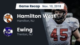 Recap: Hamilton West  vs. Ewing  2018