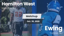 Matchup: Hamilton West vs. Ewing  2020