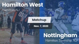 Matchup: Hamilton West vs. Nottingham  2020