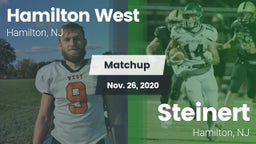 Matchup: Hamilton West vs. Steinert  2020