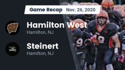 Recap: Hamilton West  vs. Steinert  2020