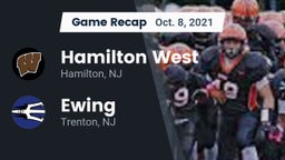 Recap: Hamilton West  vs. Ewing  2021