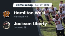 Recap: Hamilton West  vs. Jackson Liberty  2022