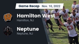 Recap: Hamilton West  vs. Neptune  2022