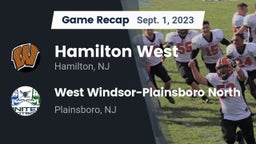 Recap: Hamilton West  vs. West Windsor-Plainsboro North  2023