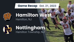 Recap: Hamilton West  vs. Nottingham  2023