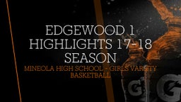 Highlight of Edgewood 1 Highlights 17-18 Season