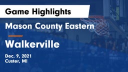 Mason County Eastern  vs Walkerville Game Highlights - Dec. 9, 2021