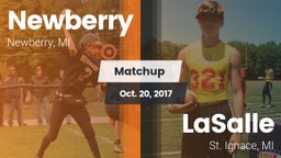 Matchup: Newberry  vs. LaSalle  2017
