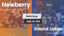 Matchup: Newberry  vs. Inland Lakes  2018