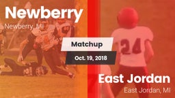 Matchup: Newberry  vs. East Jordan  2018
