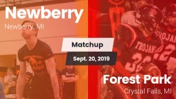 Matchup: Newberry  vs. Forest Park  2019