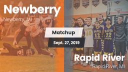 Matchup: Newberry  vs. Rapid River  2019