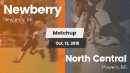 Matchup: Newberry  vs. North Central  2019