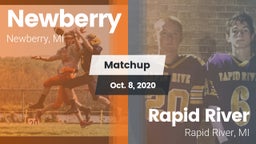 Matchup: Newberry  vs. Rapid River  2020