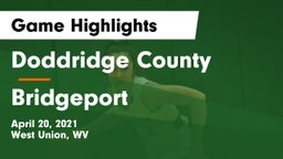 Doddridge County  vs Bridgeport  Game Highlights - April 20, 2021