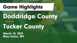 Doddridge County  vs Tucker County  Game Highlights - March 10, 2023