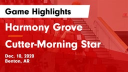 Harmony Grove  vs Cutter-Morning Star  Game Highlights - Dec. 10, 2020