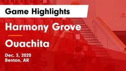 Harmony Grove  vs Ouachita   Game Highlights - Dec. 3, 2020