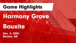 Harmony Grove  vs Bauxite  Game Highlights - Dec. 4, 2020