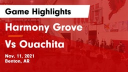 Harmony Grove  vs Vs Ouachita Game Highlights - Nov. 11, 2021