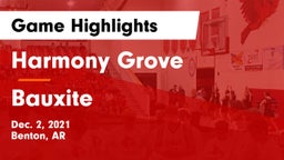 Harmony Grove  vs Bauxite  Game Highlights - Dec. 2, 2021