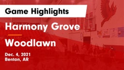 Harmony Grove  vs Woodlawn  Game Highlights - Dec. 4, 2021