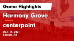 Harmony Grove  vs centerpoint Game Highlights - Dec. 14, 2021