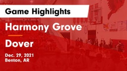 Harmony Grove  vs Dover  Game Highlights - Dec. 29, 2021