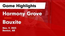 Harmony Grove  vs Bauxite  Game Highlights - Nov. 9, 2023