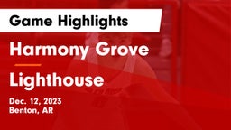 Harmony Grove  vs Lighthouse Game Highlights - Dec. 12, 2023