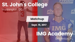 Matchup: St. John's College vs. IMG Academy 2017