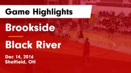 Brookside  vs Black River  Game Highlights - Dec 14, 2016