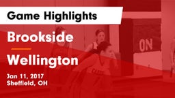 Brookside  vs Wellington  Game Highlights - Jan 11, 2017